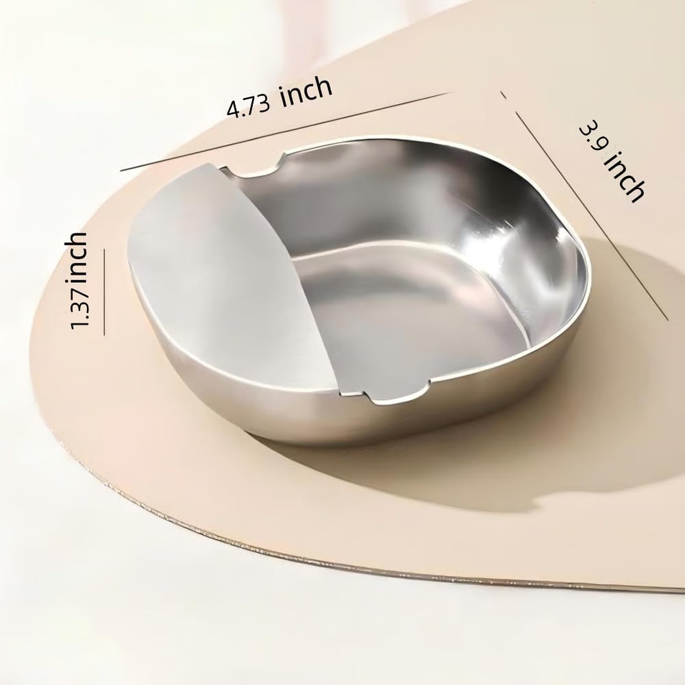 304 Stainless Steel Spoon Rest & Multipurpose Kitchen Utensil Holder