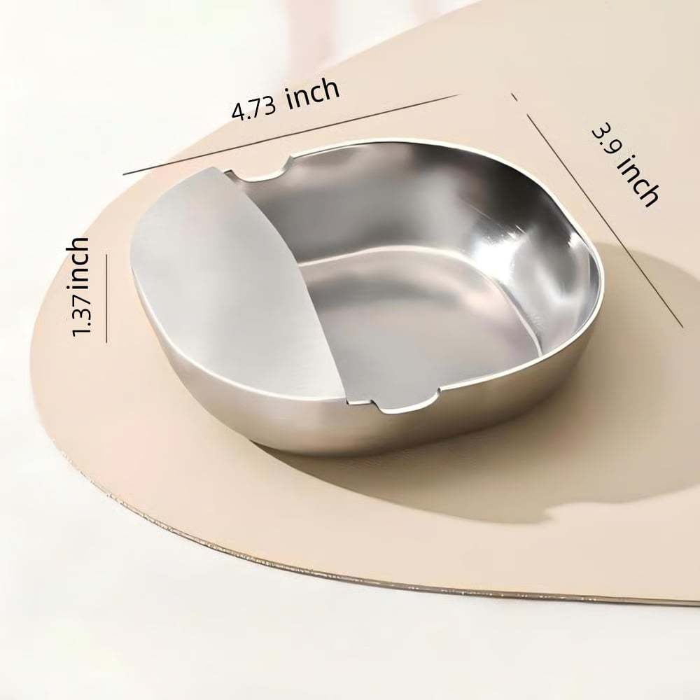304 Stainless Steel Spoon Rest & Multipurpose Kitchen Utensil Holder