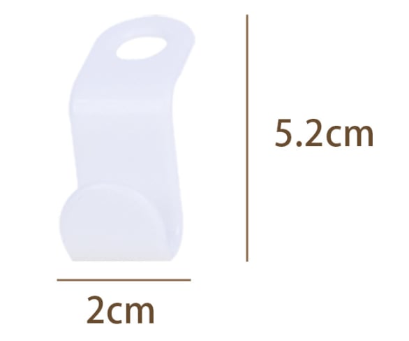🔥The 2026 The best closet helper]Space-Saving Clothes Hanger Connector Hooks