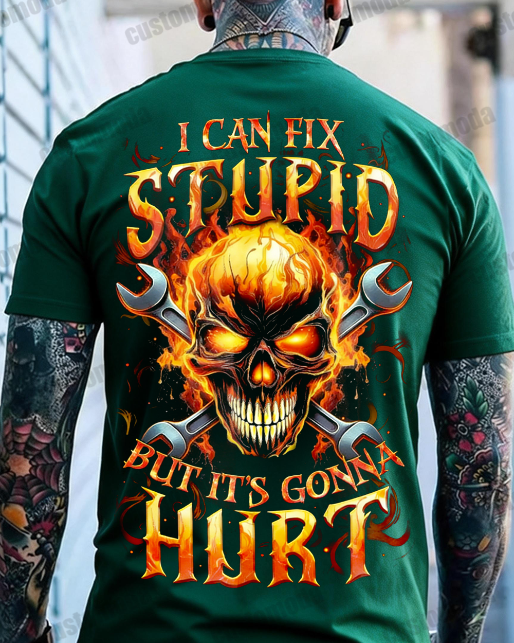 I Can Fix Stupid But It's Gonna Hurt Custom Year T-shirt