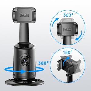 Auto Tracking Phone Tripod Auto Tracking Phone Tripod