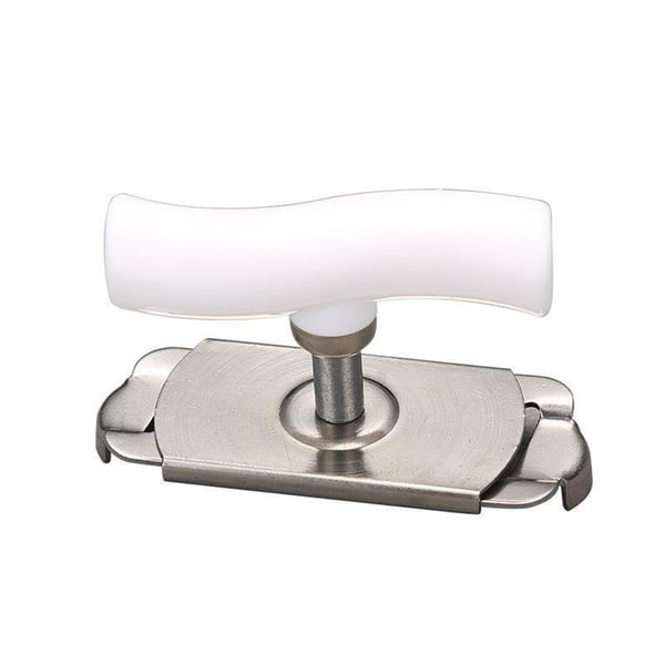 🍯 Effortless Jar Opening – ✨ Anti-Slip Grip Jar Opener – For Comfortable, Easy Use Every Time - White