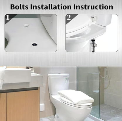 ✨Heavy Duty Toilet Seat Fastener Bolt Kit🚽
