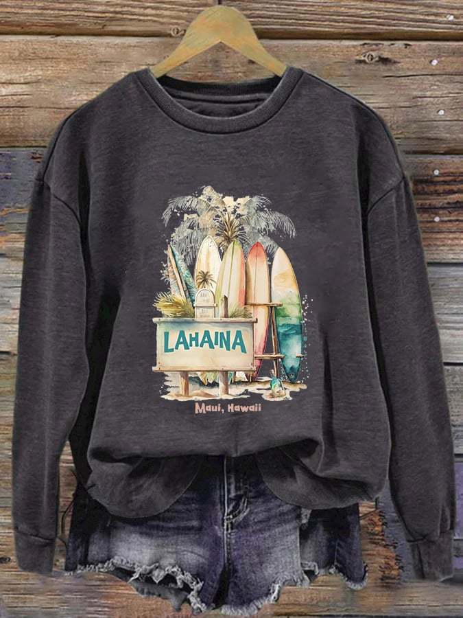 Women's Lahaina Strong Sweatshirt