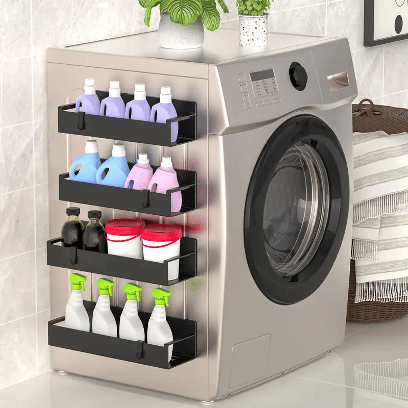 🧲Punch-free Magnetic Storage Rack Organize —— Space-saving Kitchen Organizer🌟