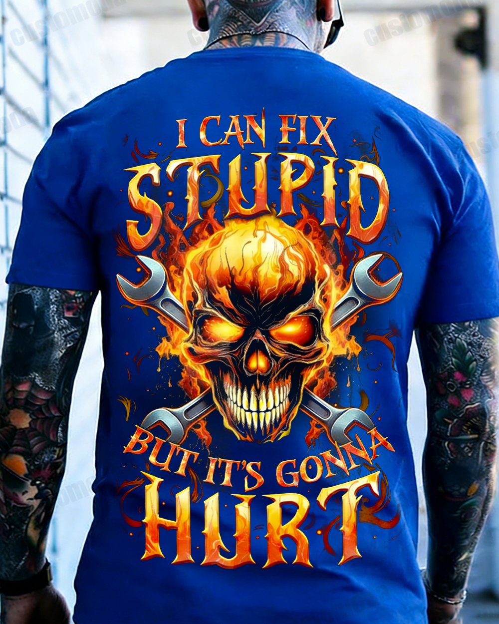 I Can Fix Stupid But It's Gonna Hurt Custom Year T-shirt