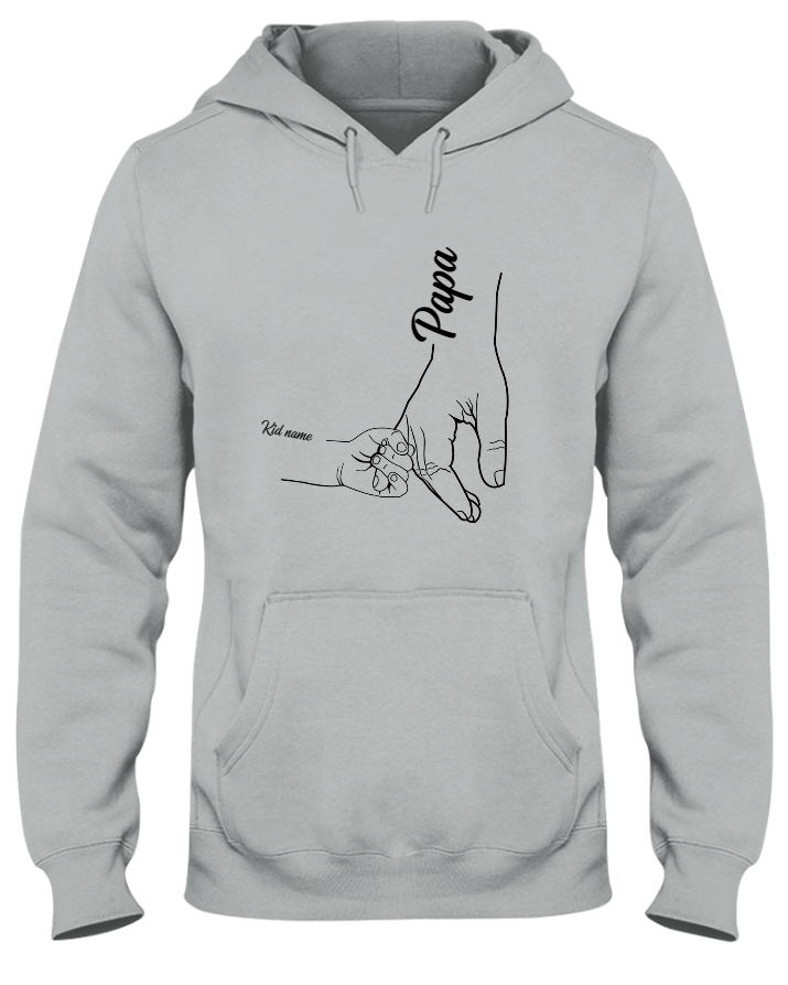 Papa Hand Grandkids Names