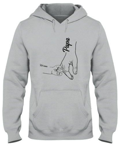 Papa Hand Grandkids Names