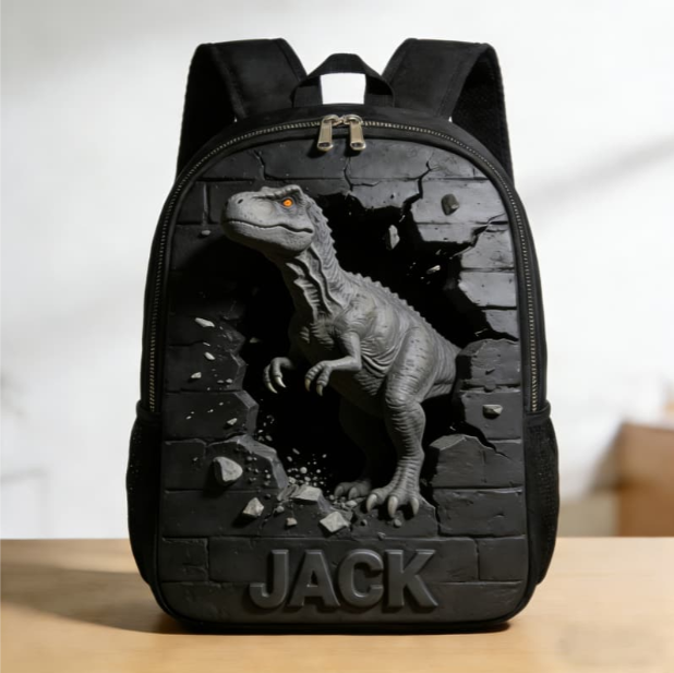 Personalized T-Rex Breakthrough Backpack