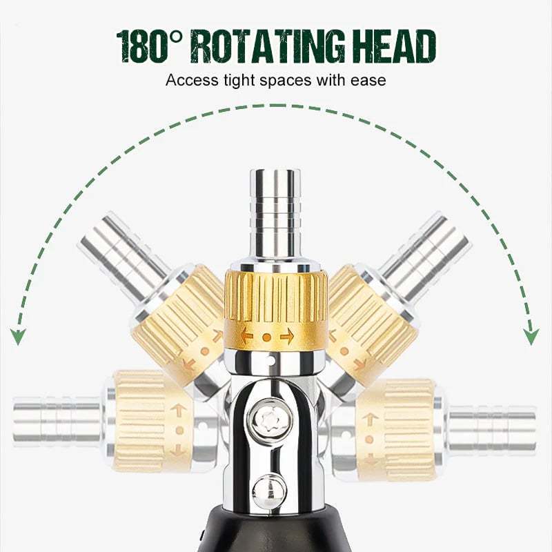 14-in-1 Adjustable Ratchet Screwdriver
