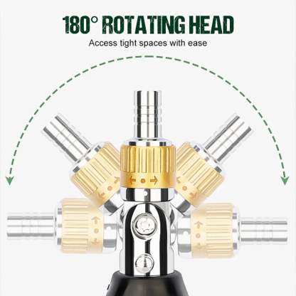 14-in-1 Adjustable Ratchet Screwdriver
