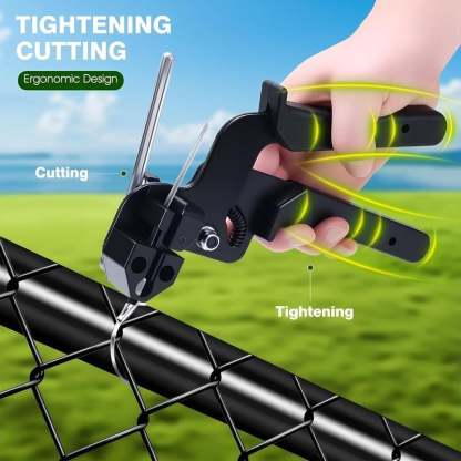 🔥Stainless Steel Cable Tie Gun with Metal Zip Ties