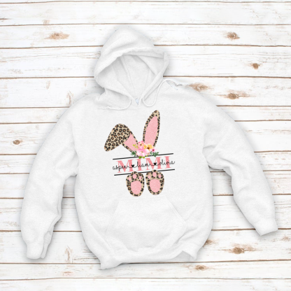 Leopard Bunny Mimi And Kids CL01 Hoodie