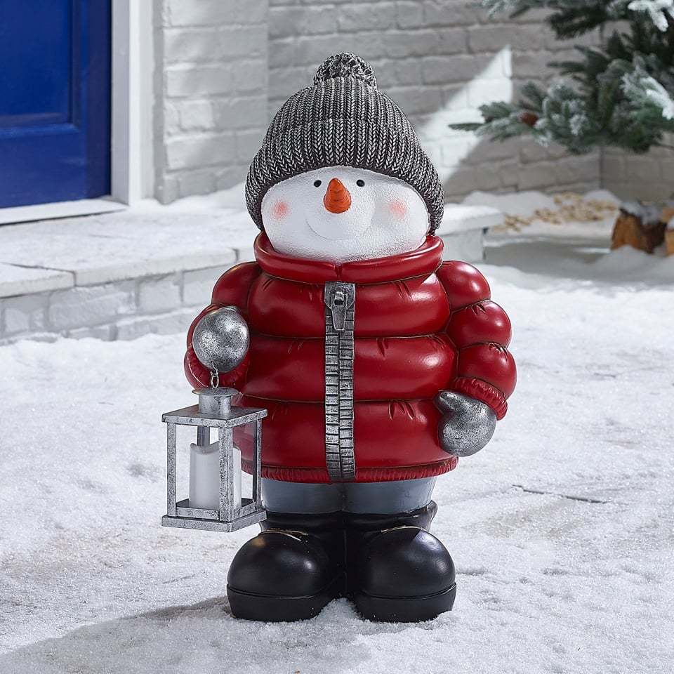 🔥Limited Edition, Only 100 Sets Left! - 🎄Handcrafted Snowman Figurines