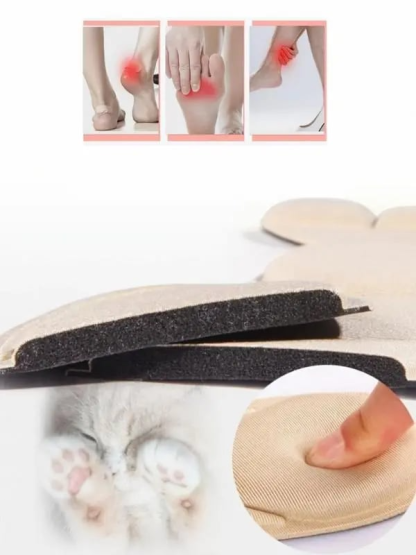Anti-slip Heel Liners, Insole Pads, Heel Protector 🩰✨ - Pink / 2 PCS