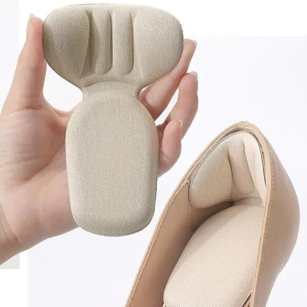 Anti-slip Heel Liners, Insole Pads, Heel Protector 🩰✨ - Pink / 2 PCS