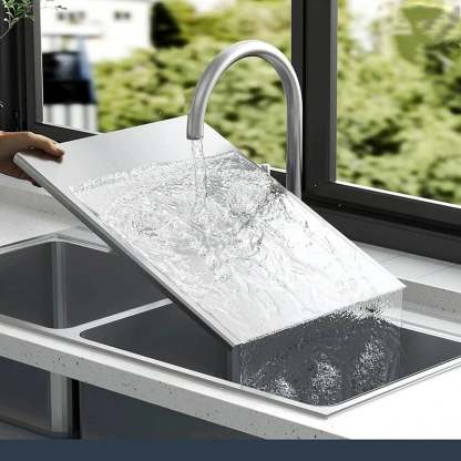 Stainless Steel Cutting Board, Hygienic & Easy to Clean