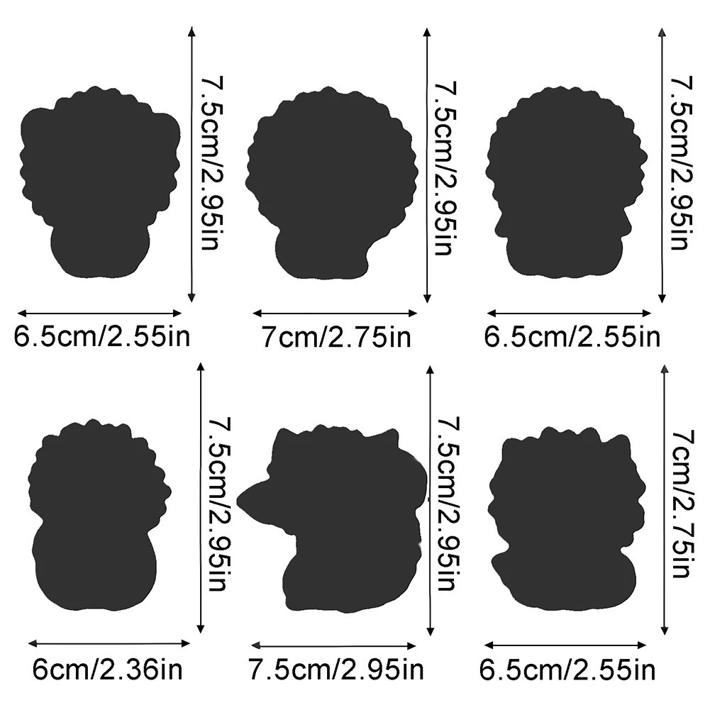 6Pcs Sunflower Animals Diamond Painting Fridge Magnet Diamond Art Magnets Decals