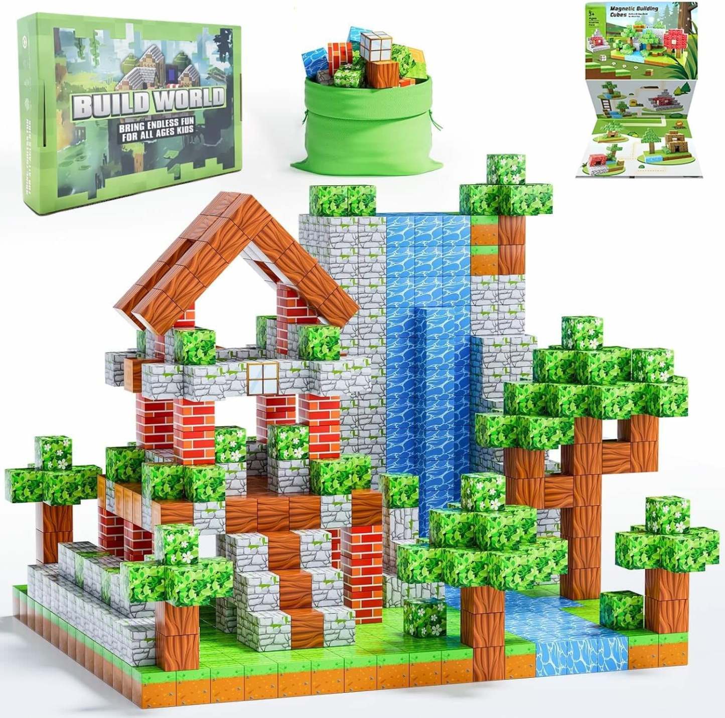 Magnetic Building Blocks