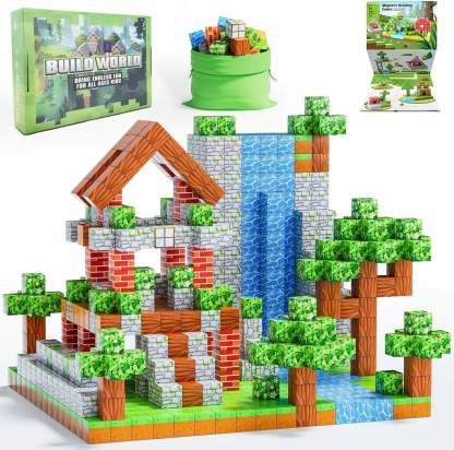 Magnetic Building Blocks