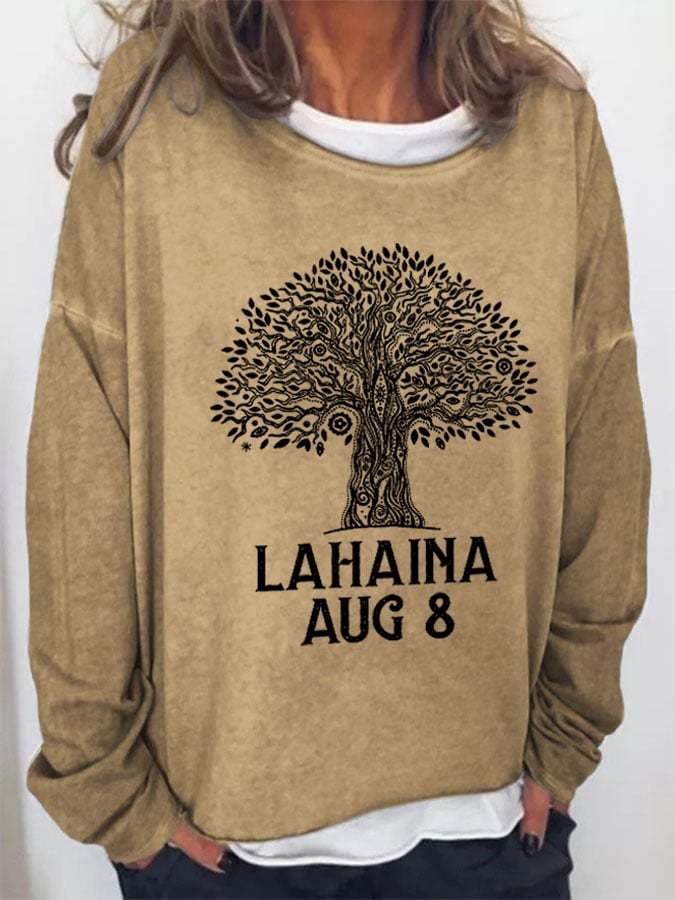 Women's Lahaina Stay Strong Pullover Sweatshirt