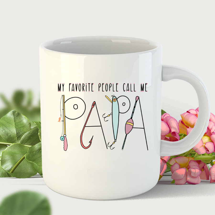 My Favorite People Call Me Papa Mug