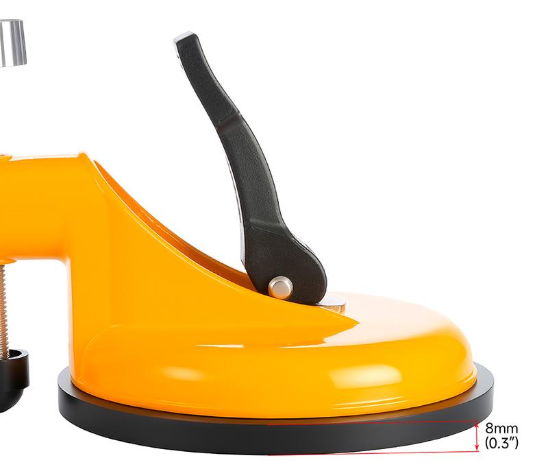 Granite Marble Countertop Seam Leveling Tool - Adjustable Vacuum Suction Clamp Set for Stone Slab Installation & Repair, Pro Gap Adjustment Kit Yellow Rubber Granite Marble Countertop Seam Leveling Tool - Adjustable Vacuum Suction Clamp Set for Stone Slab Installation & Repair, Pro Gap Adjustment Kit Yellow Rubber