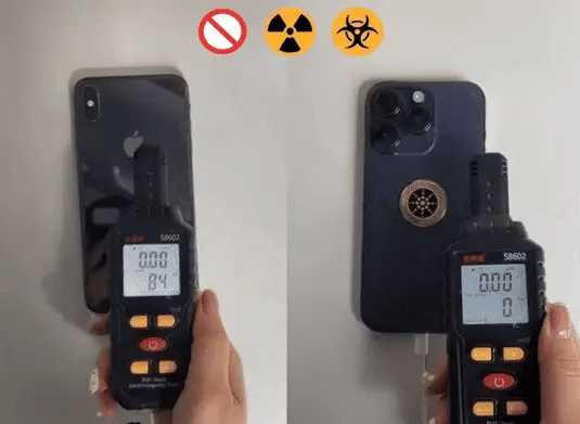 🧔‍♂️Hot Sales-EMF Protection Anti-Radiation Quantum Shield（6pieces） 🛡️❤️