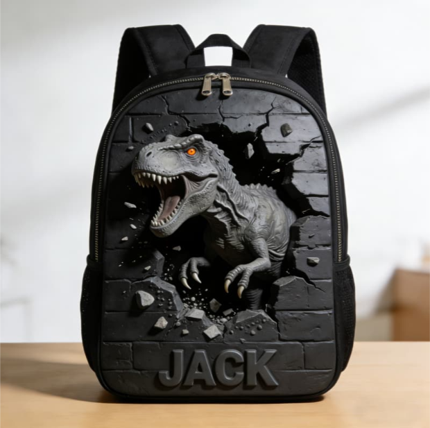 Personalized T-Rex Breakthrough Backpack