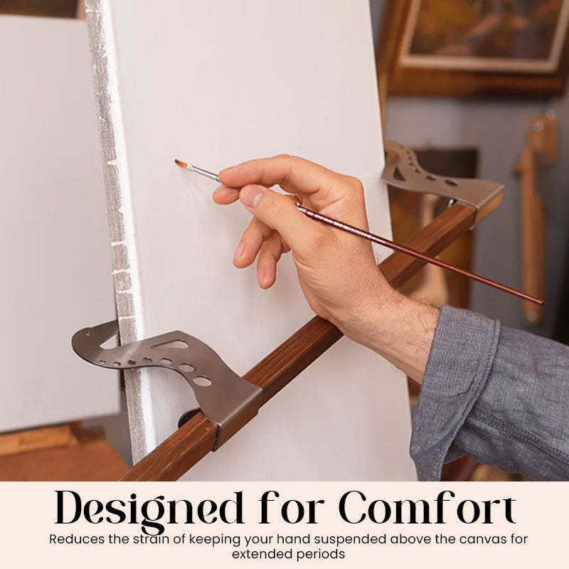 🎨 Artist Hand Support Bridge