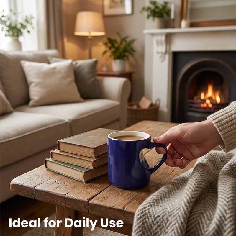 Heart-shaped Color-changing Ceramic Mug