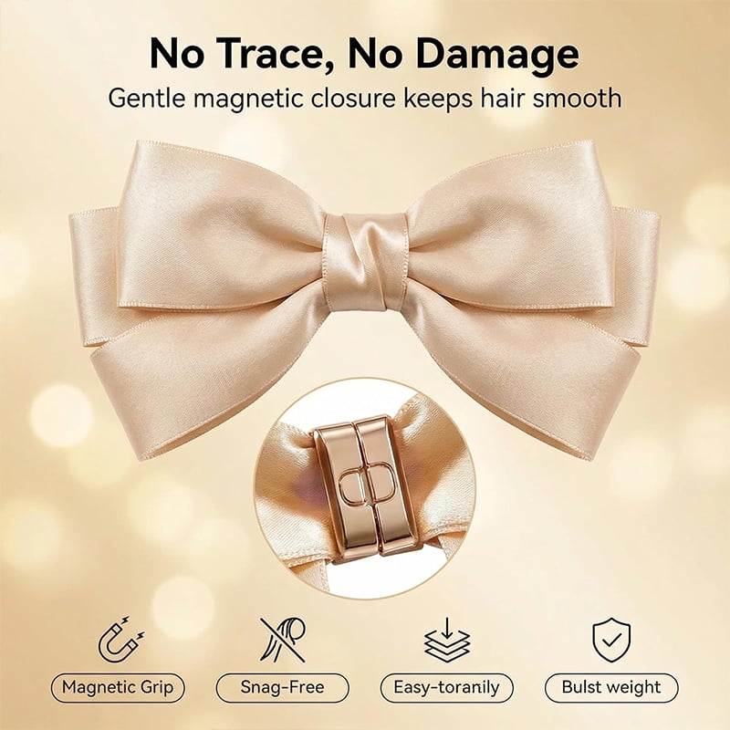 Magnetic Bow Hair Clips