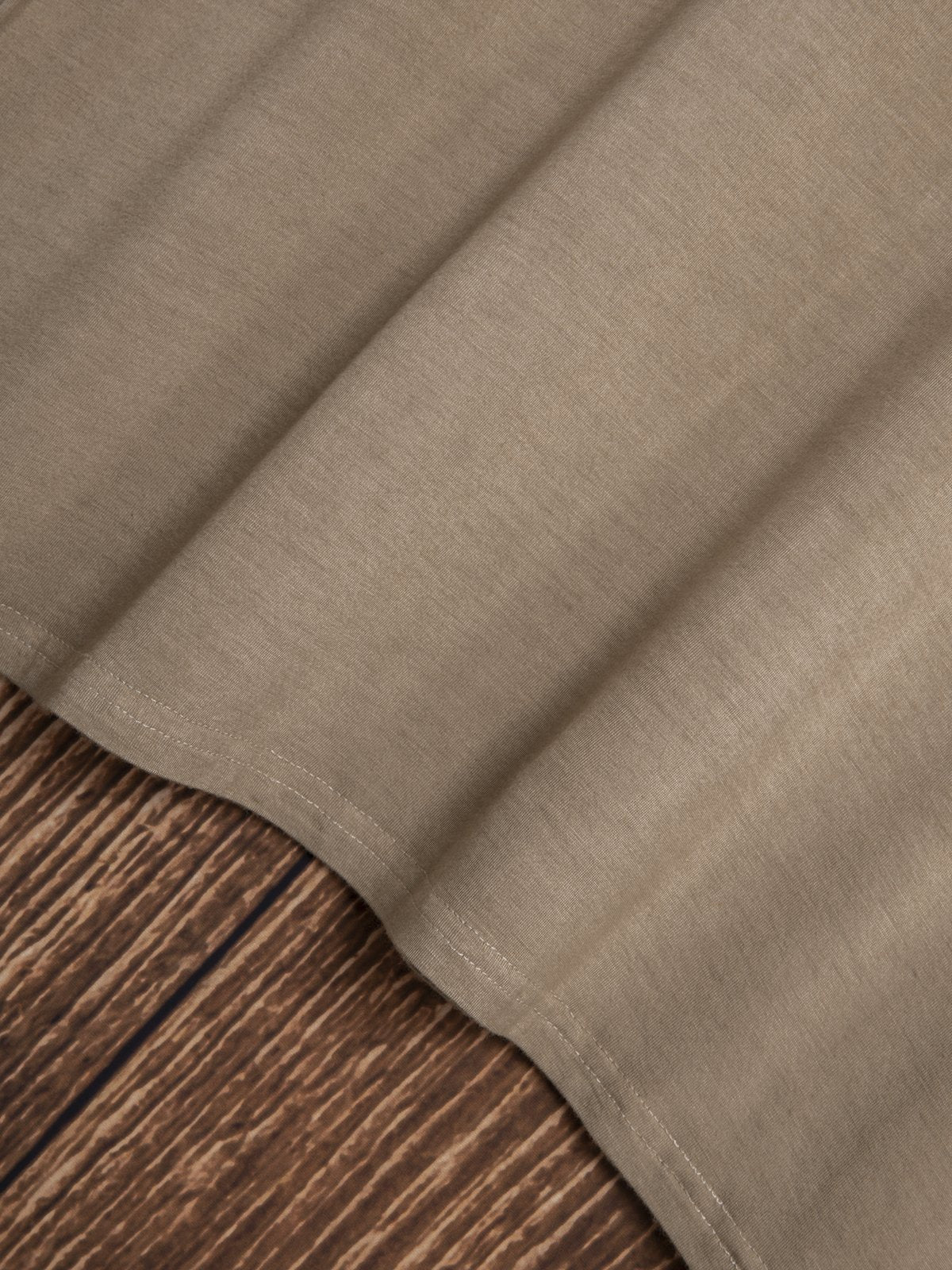 Striped Cotton-Blend Casual Short Sleeve Dresses