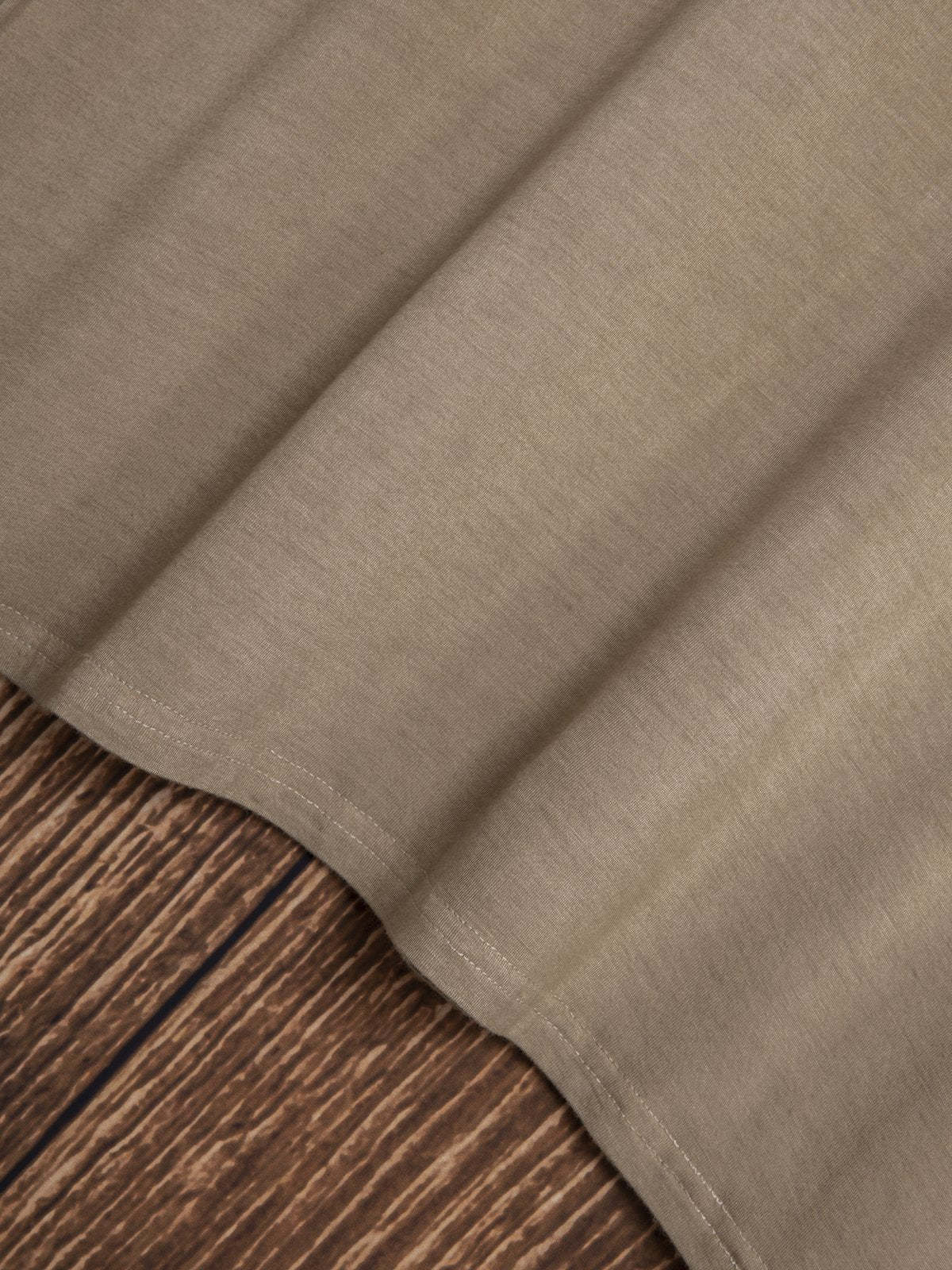 Striped Cotton-Blend Casual Short Sleeve Dresses