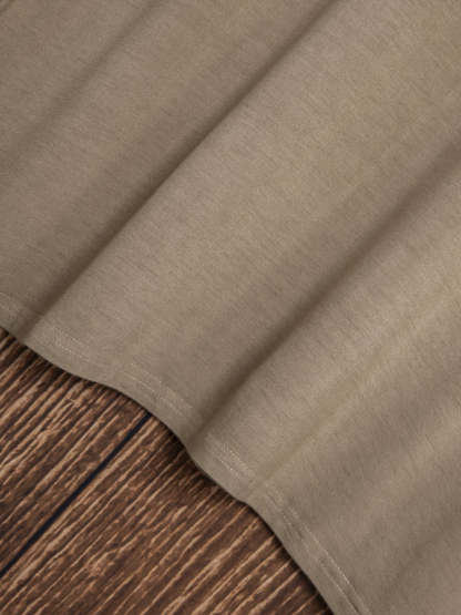 Striped Cotton-Blend Casual Short Sleeve Dresses