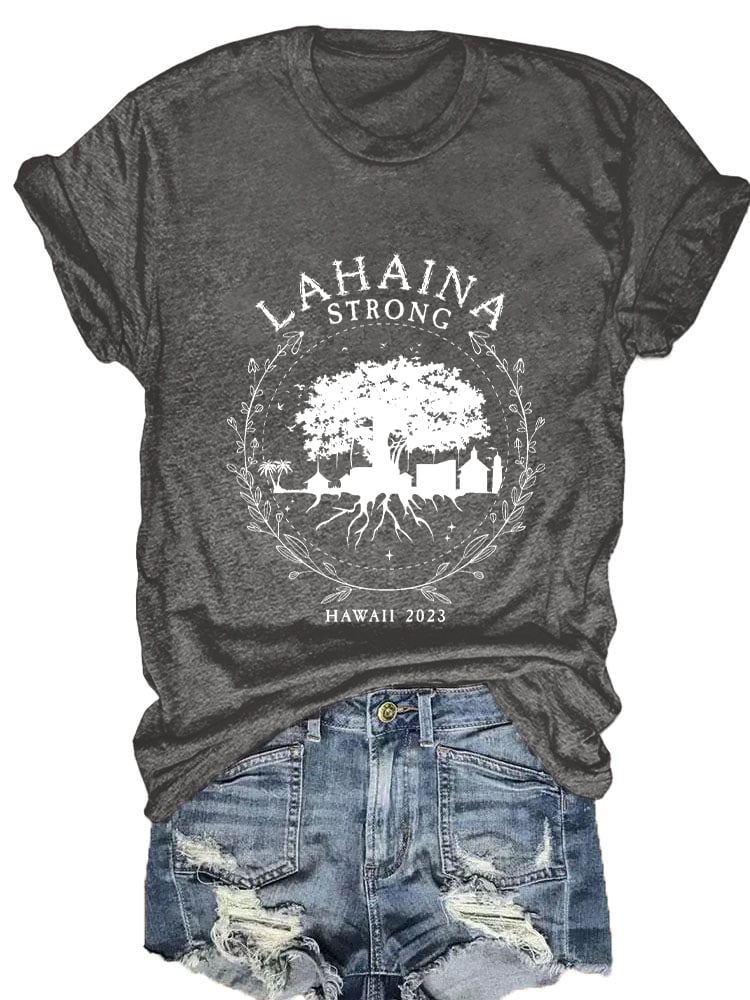 Women's Lahaina Strong Casual T-Shirt