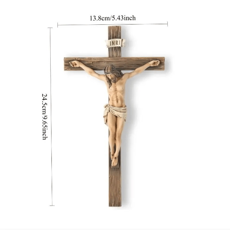 ✝️Handmade - Realistic Crucifix Christ