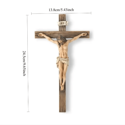 ✝️Handmade - Realistic Crucifix Christ