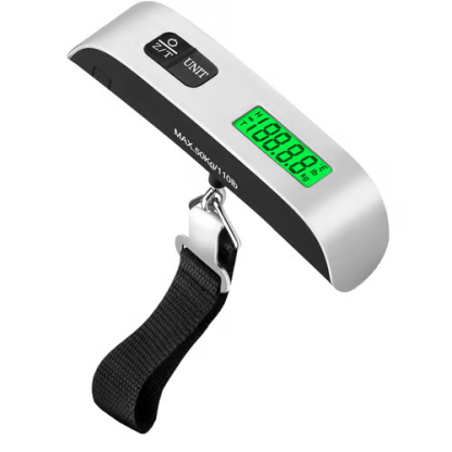 🧳 Portable Digital Luggage Scale – Avoid Overweight Fees & Travel Smart! ⚖️✈️ Accurate, Compact & Easy!