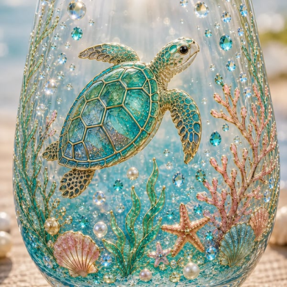 🔥LAST DAY 50% OFF - 🌸🌿 Limited Edition 2026 Garden Morning Bliss Glass Tea Cup☀️☕ - Hummingbird