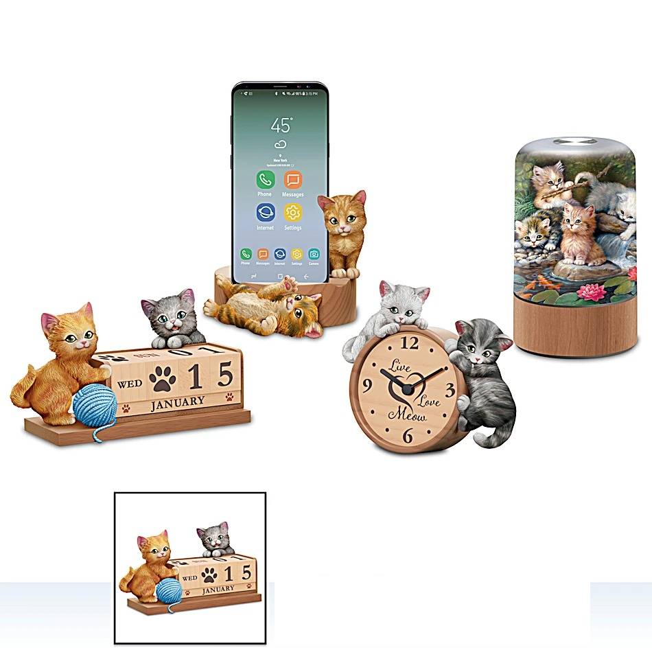 Cat-Themed Accessories Inspired