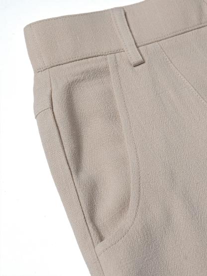 Women's Classical Cotton-Linen Palazzo Pants
