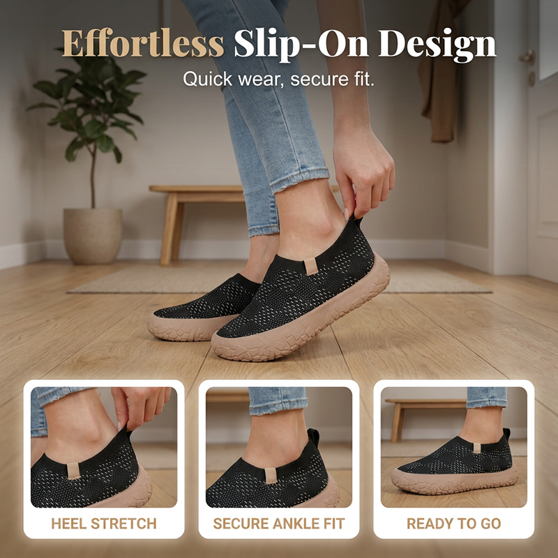 📢📢50% OFF !! ⏰Comfortable Platform Sneakers with Hidden Heel