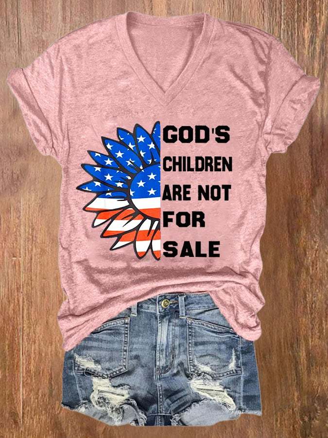 God'S Children Are Not For Sale