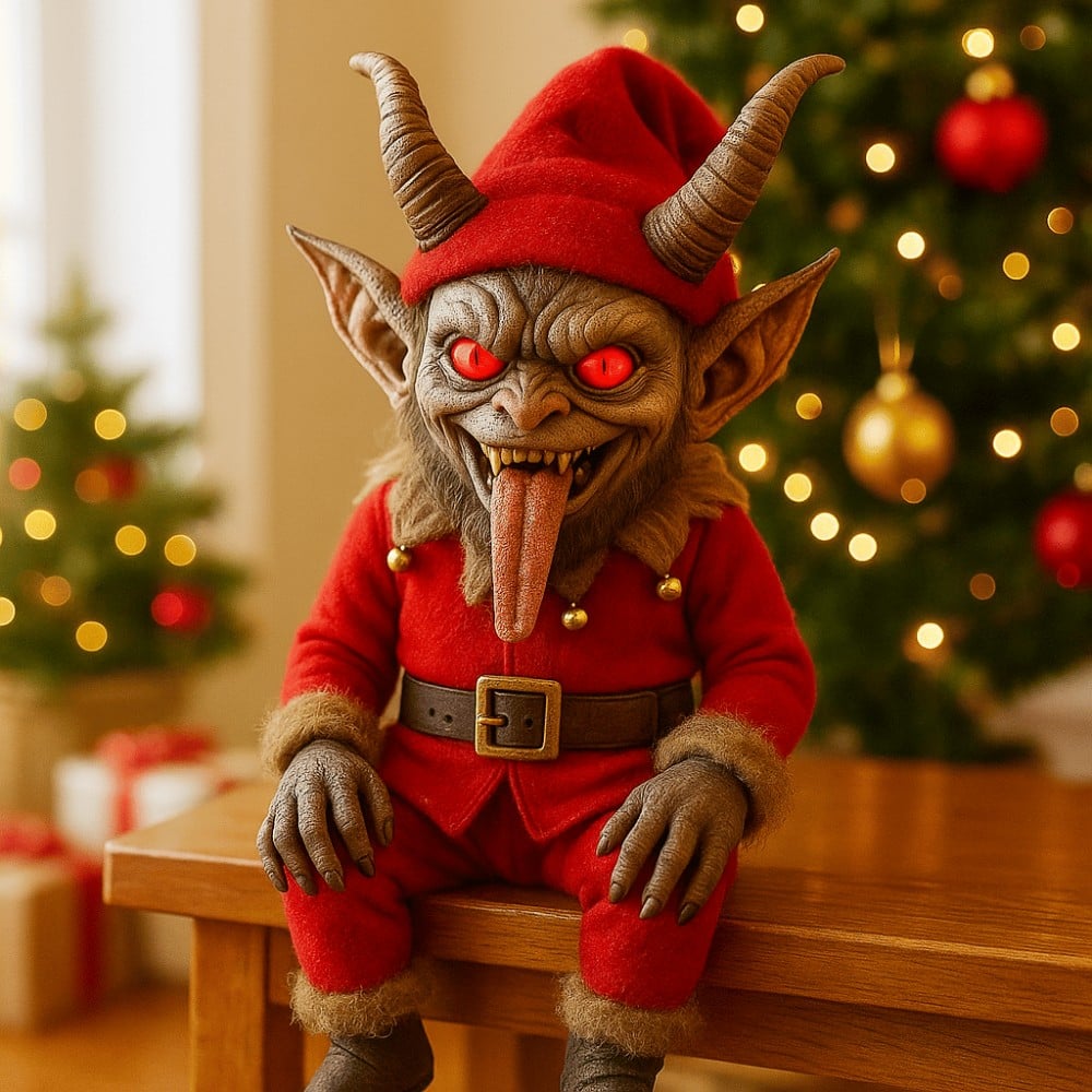 ⏰Christmas Limited Sale 49% OFF!!🎄50K+ SOLD! 🎁 - 🎅💀 CHRISTMAS ELF