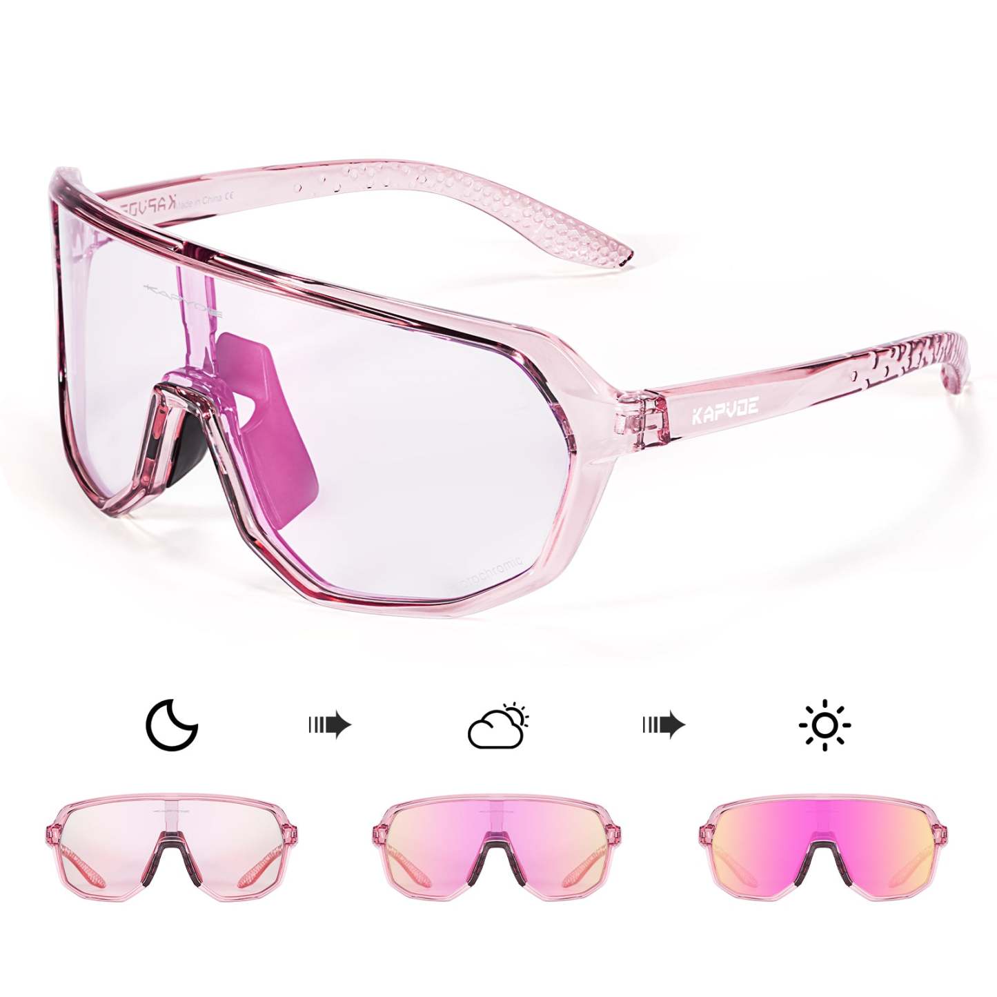 REVO X63 Photochromic Sunglasses for Women
