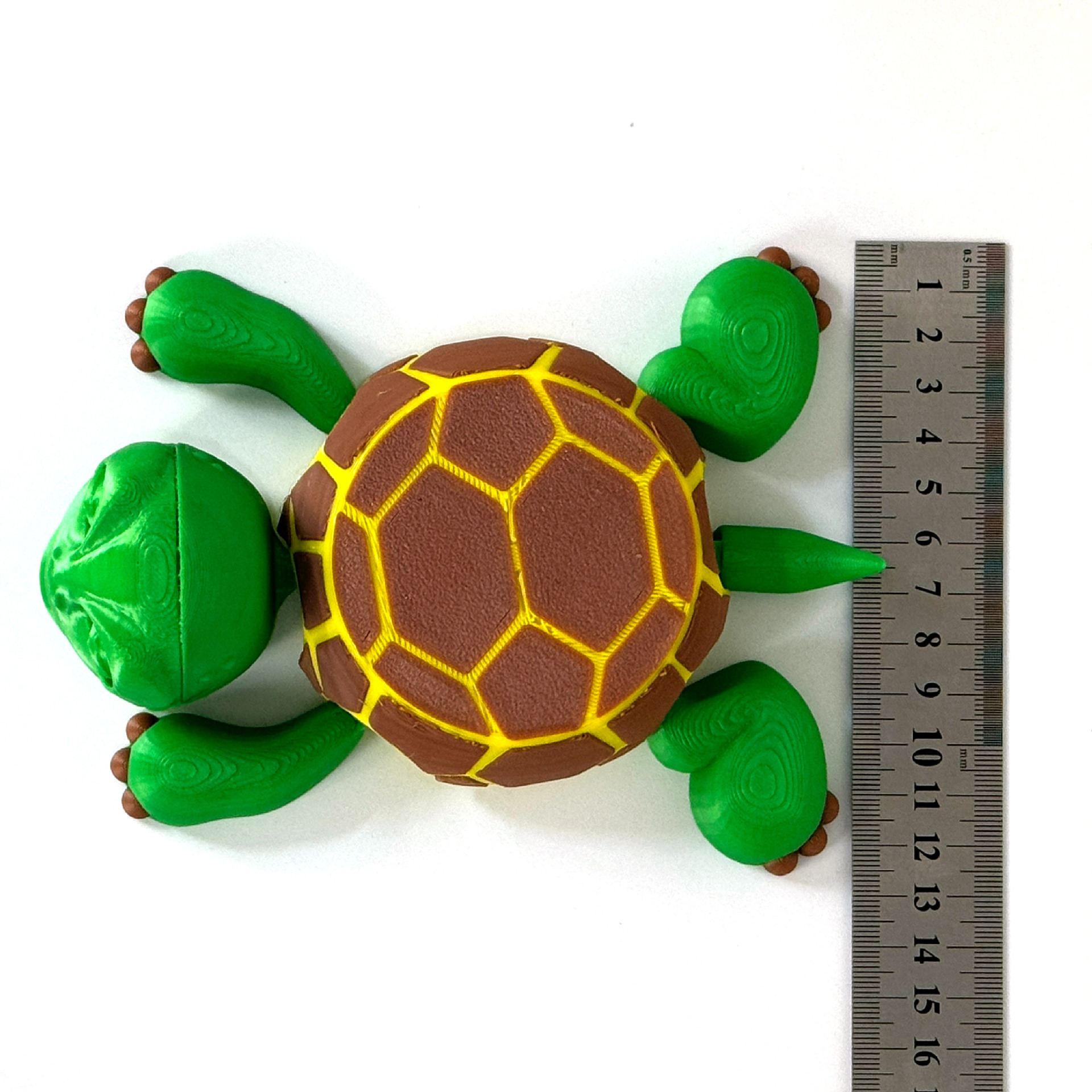 3D Printed Turtle Coaster