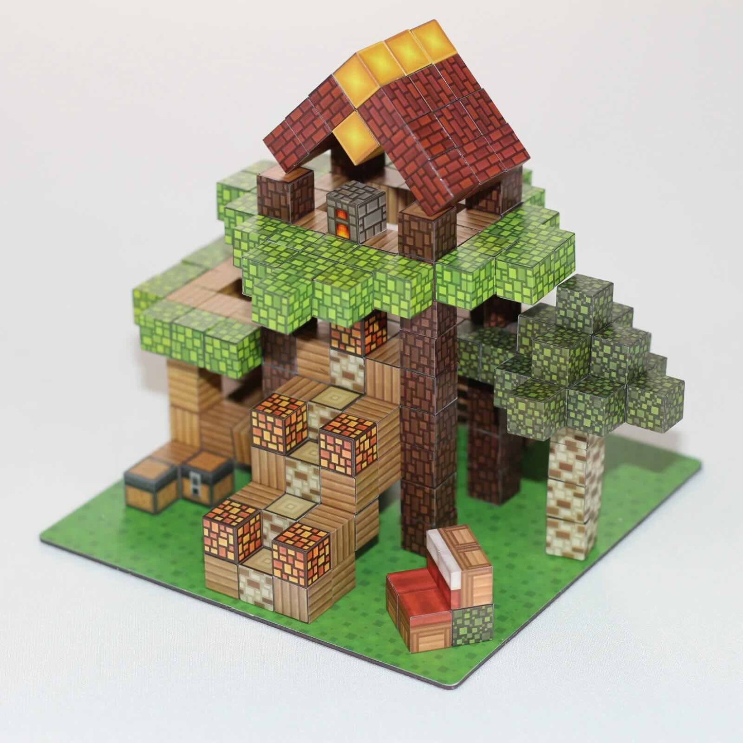 Magnetic Building Blocks