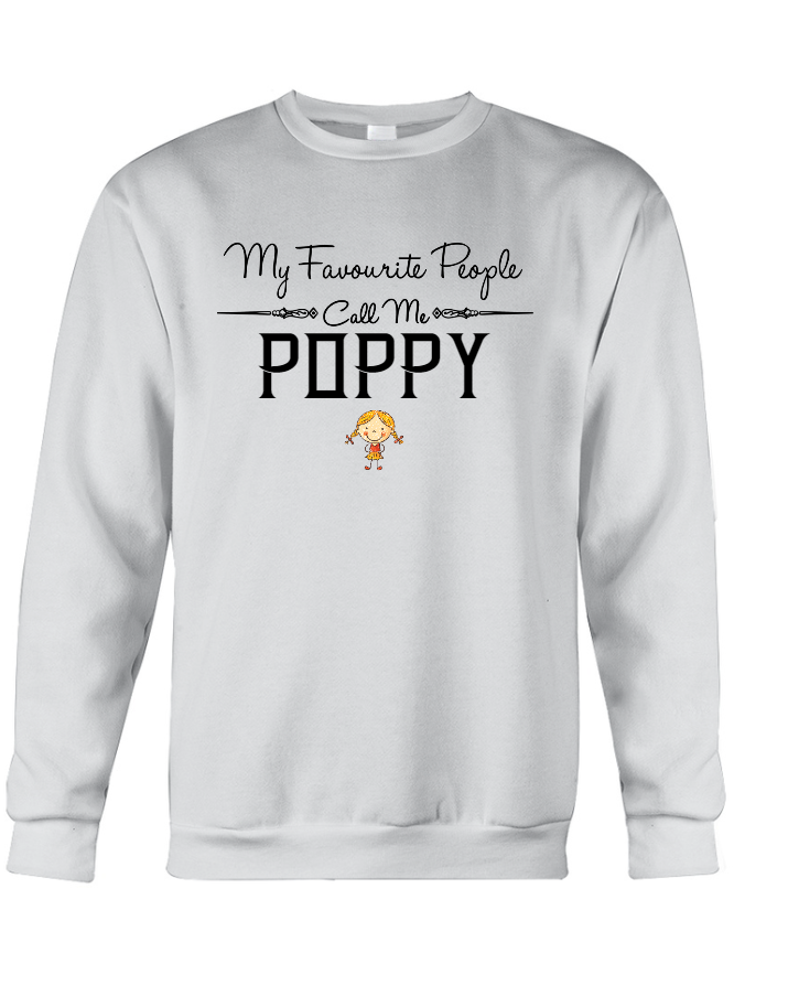 My Favourite People Call Me Poppy, Custom Poppy And Kids, Grandpa Gift TH