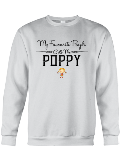 My Favourite People Call Me Poppy, Custom Poppy And Kids, Grandpa Gift TH